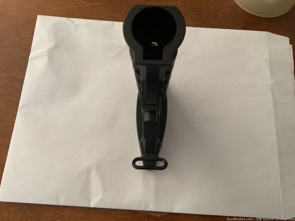 Mil Spec M4 Stock Adjustable Butt Stock-img-2