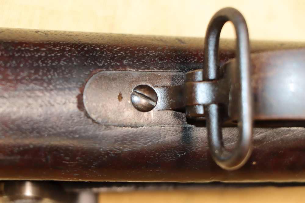Springfield Model 1888 Ramrod Bayonet Rifle, 7th Inf Regt marked-img-85