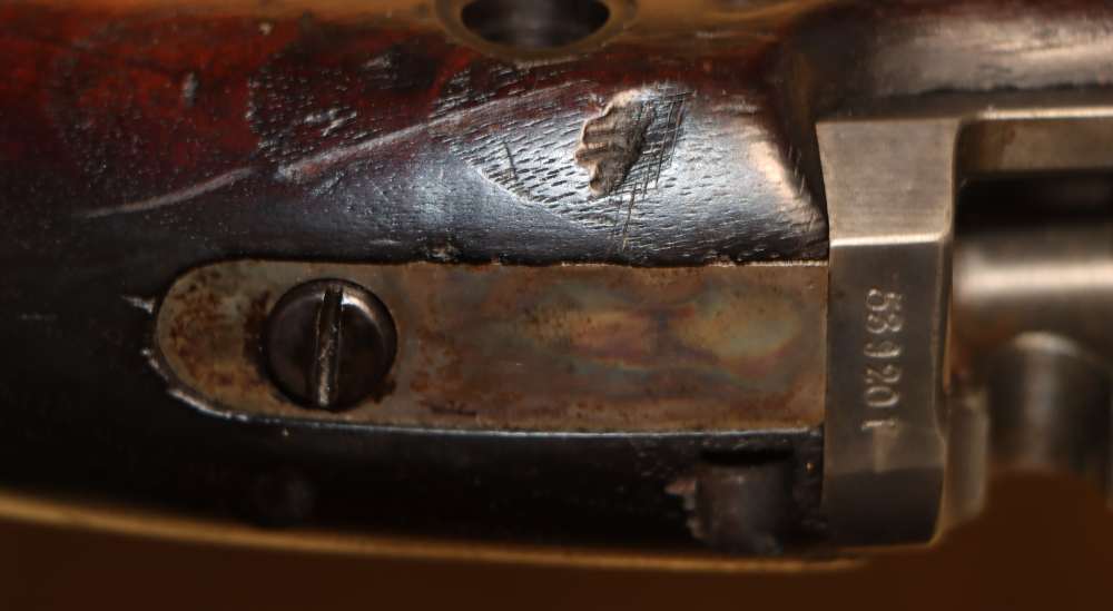 Springfield Model 1888 Ramrod Bayonet Rifle, 7th Inf Regt marked-img-60