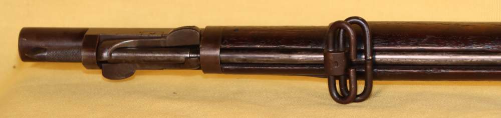 Springfield Model 1888 Ramrod Bayonet Rifle, 7th Inf Regt marked-img-25