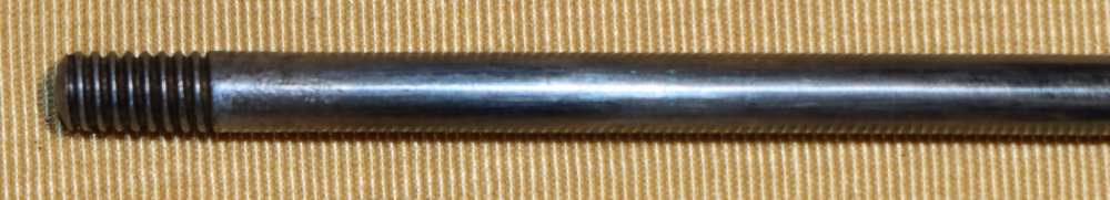 Springfield Model 1888 Ramrod Bayonet Rifle, 7th Inf Regt marked-img-104