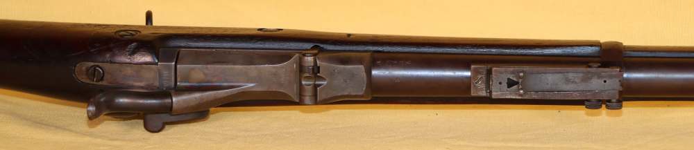 Springfield Model 1888 Ramrod Bayonet Rifle, 7th Inf Regt marked-img-12