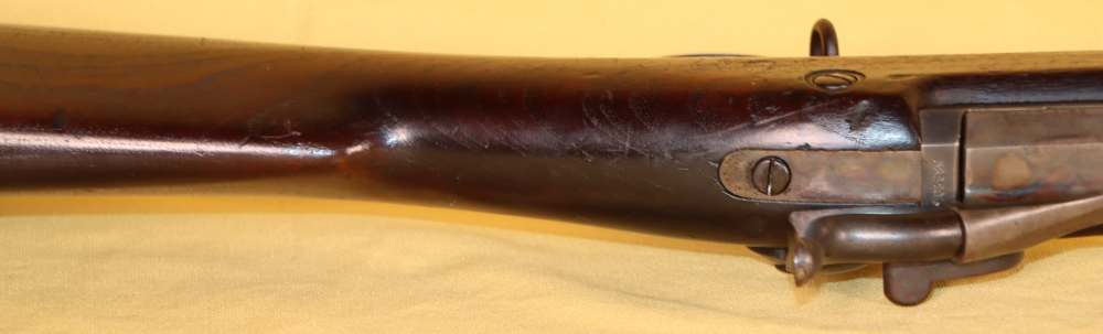 Springfield Model 1888 Ramrod Bayonet Rifle, 7th Inf Regt marked-img-13