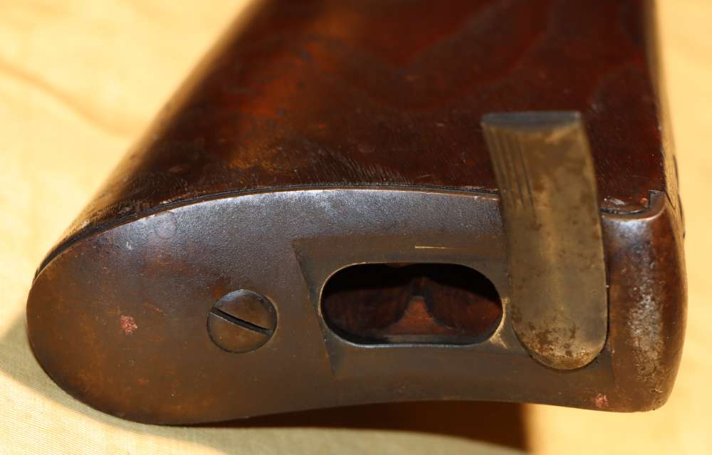 Springfield Model 1888 Ramrod Bayonet Rifle, 7th Inf Regt marked-img-78