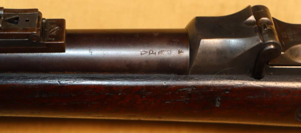 Springfield Model 1888 Ramrod Bayonet Rifle, 7th Inf Regt marked-img-86