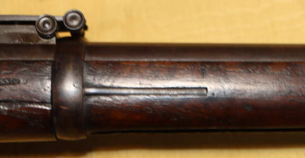 Springfield Model 1888 Ramrod Bayonet Rifle, 7th Inf Regt marked-img-45