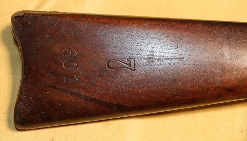 Springfield Model 1888 Ramrod Bayonet Rifle, 7th Inf Regt marked-img-37
