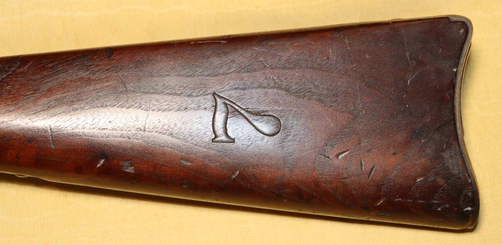 Springfield Model 1888 Ramrod Bayonet Rifle, 7th Inf Regt marked-img-80