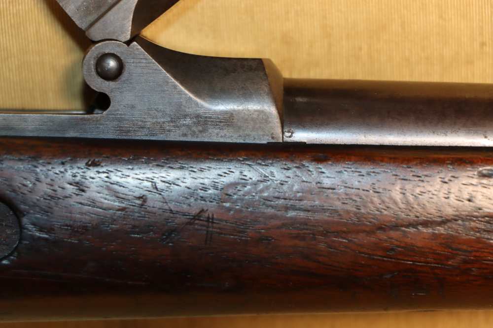 Springfield Model 1888 Ramrod Bayonet Rifle, 7th Inf Regt marked-img-43