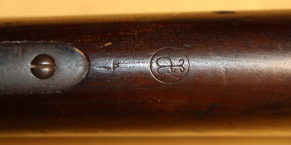 Springfield Model 1888 Ramrod Bayonet Rifle, 7th Inf Regt marked-img-92