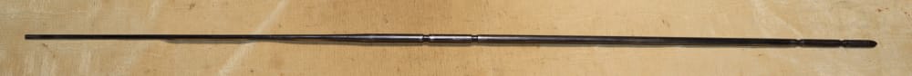 Springfield Model 1888 Ramrod Bayonet Rifle, 7th Inf Regt marked-img-103