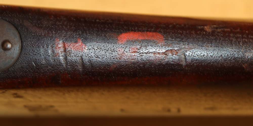 Springfield Model 1888 Ramrod Bayonet Rifle, 7th Inf Regt marked-img-76