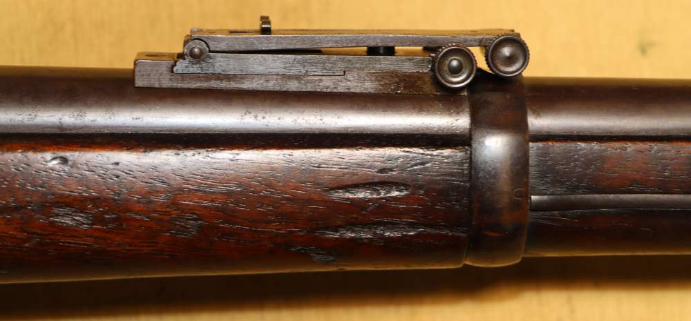 Springfield Model 1888 Ramrod Bayonet Rifle, 7th Inf Regt marked-img-44