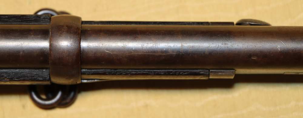Springfield Model 1888 Ramrod Bayonet Rifle, 7th Inf Regt marked-img-51