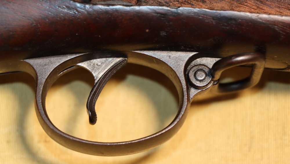Springfield Model 1888 Ramrod Bayonet Rifle, 7th Inf Regt marked-img-38