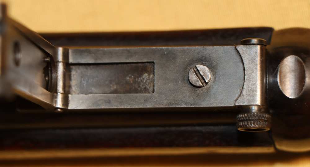 Springfield Model 1888 Ramrod Bayonet Rifle, 7th Inf Regt marked-img-55