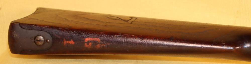 Springfield Model 1888 Ramrod Bayonet Rifle, 7th Inf Regt marked-img-14