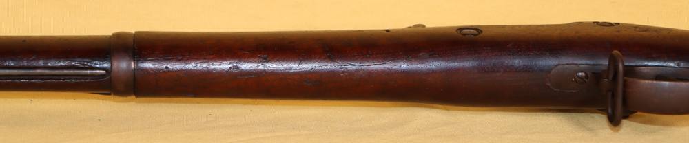 Springfield Model 1888 Ramrod Bayonet Rifle, 7th Inf Regt marked-img-23