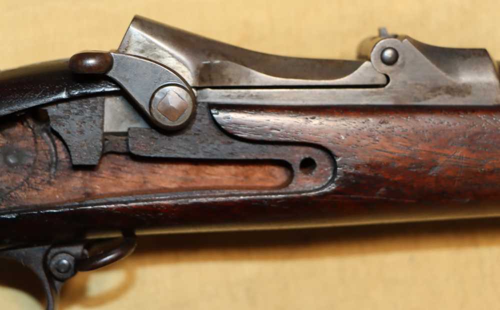 Springfield Model 1888 Ramrod Bayonet Rifle, 7th Inf Regt marked-img-41