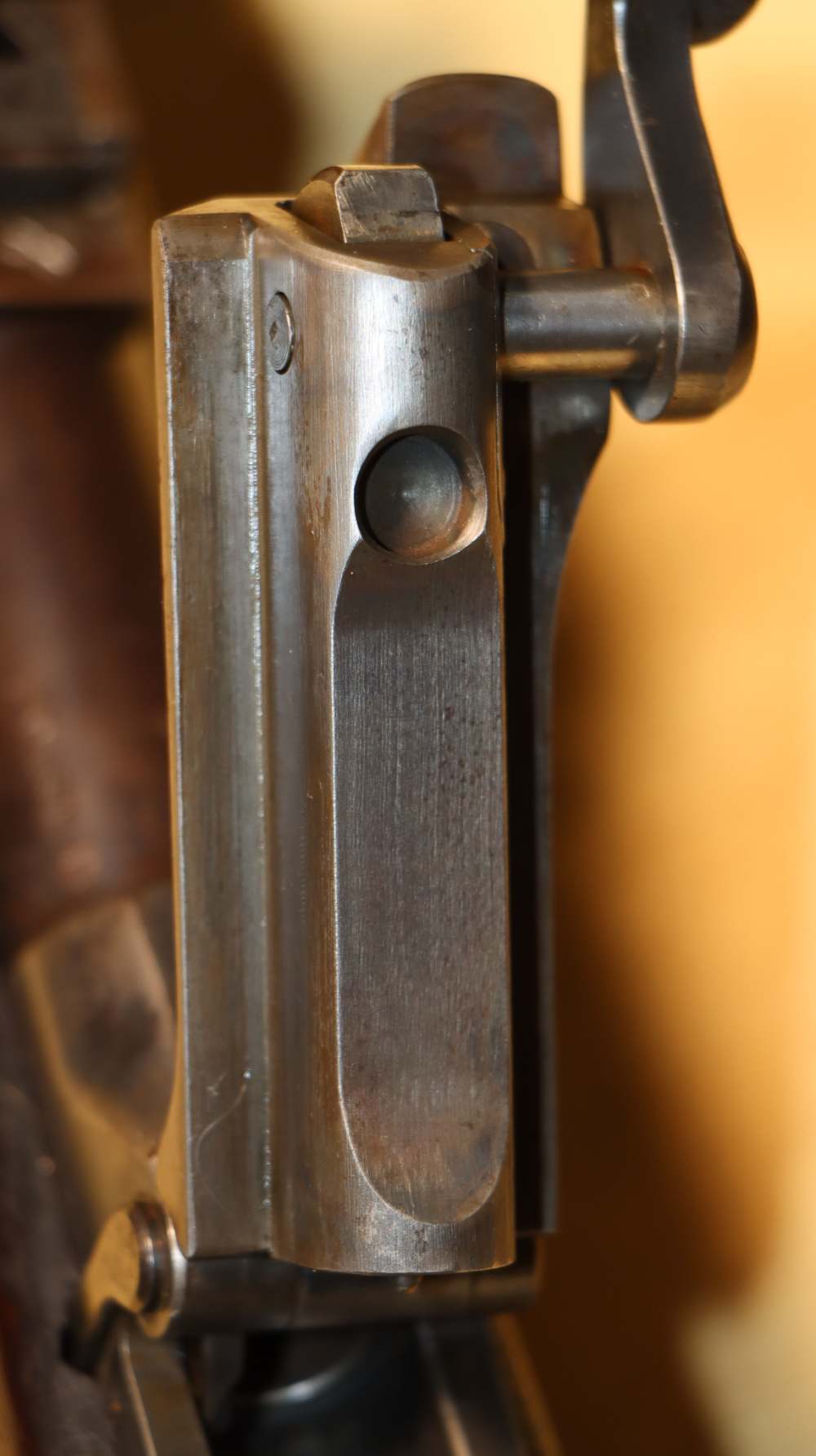Springfield Model 1888 Ramrod Bayonet Rifle, 7th Inf Regt marked-img-63