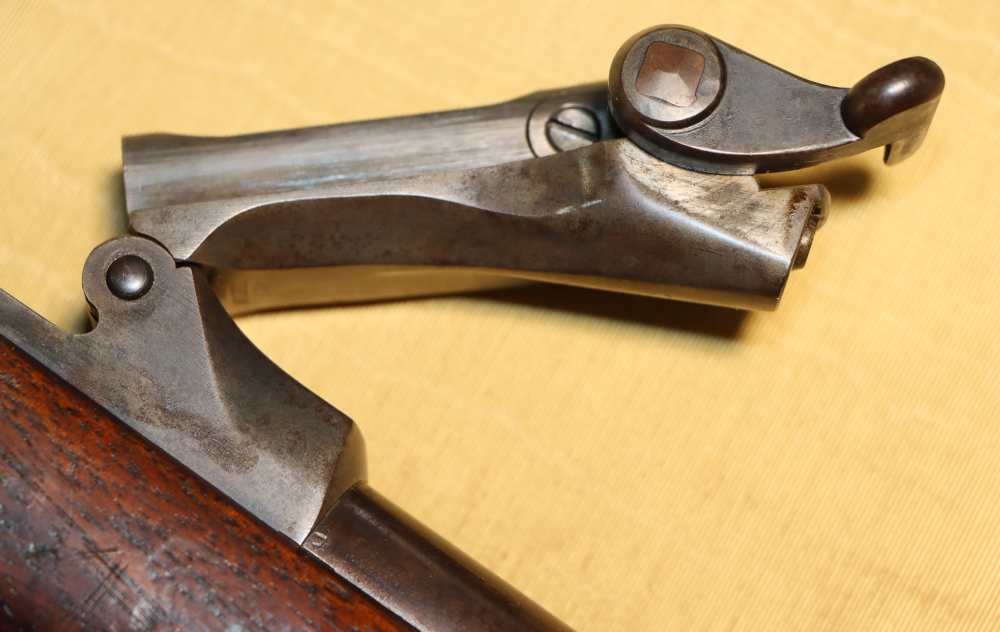 Springfield Model 1888 Ramrod Bayonet Rifle, 7th Inf Regt marked-img-42