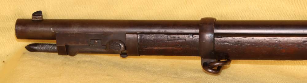 Springfield Model 1888 Ramrod Bayonet Rifle, 7th Inf Regt marked-img-20