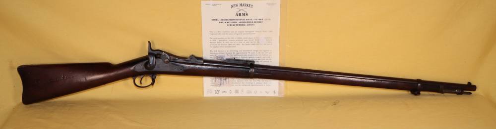 Springfield Model 1888 Ramrod Bayonet Rifle, 7th Inf Regt marked-img-105