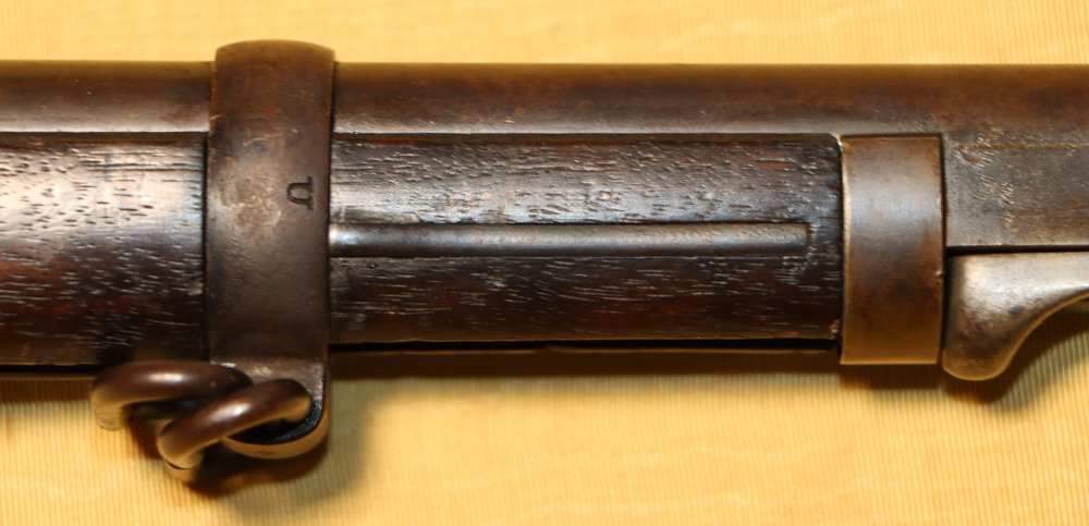 Springfield Model 1888 Ramrod Bayonet Rifle, 7th Inf Regt marked-img-47
