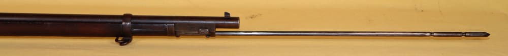 Springfield Model 1888 Ramrod Bayonet Rifle, 7th Inf Regt marked-img-8