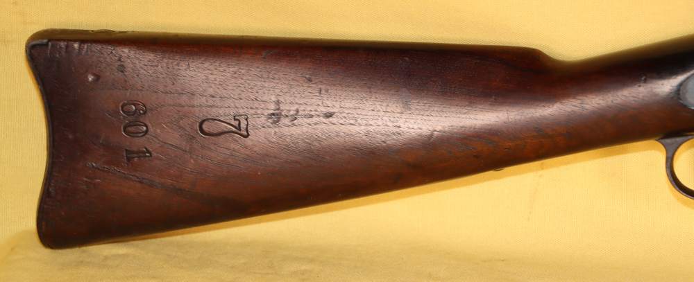 Springfield Model 1888 Ramrod Bayonet Rifle, 7th Inf Regt marked-img-3