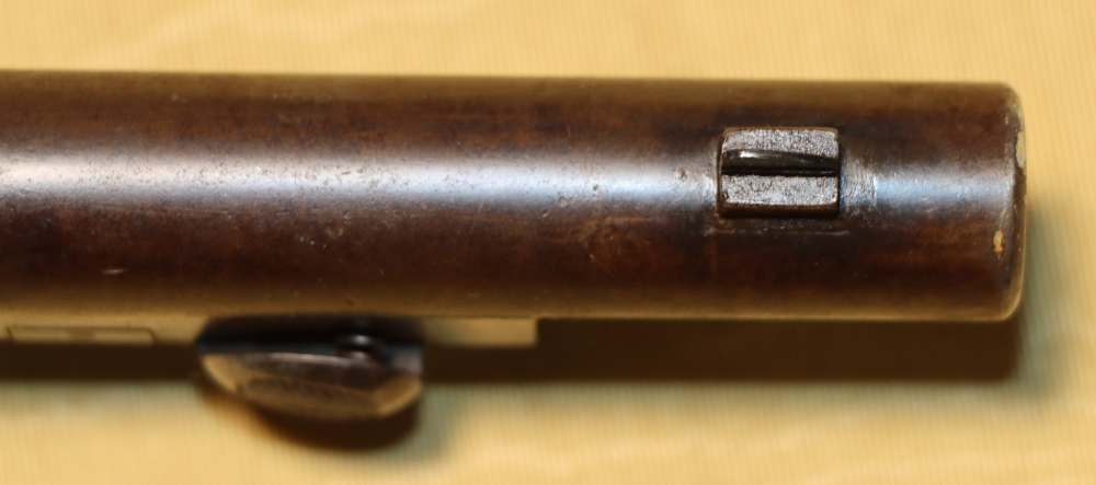 Springfield Model 1888 Ramrod Bayonet Rifle, 7th Inf Regt marked-img-50
