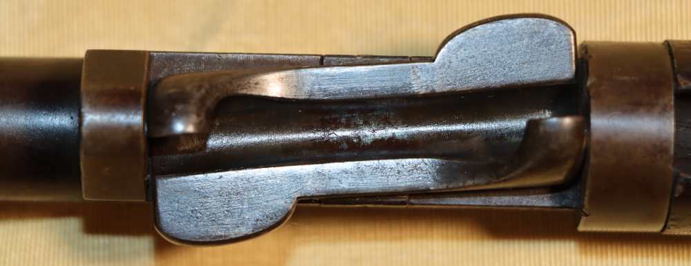 Springfield Model 1888 Ramrod Bayonet Rifle, 7th Inf Regt marked-img-101