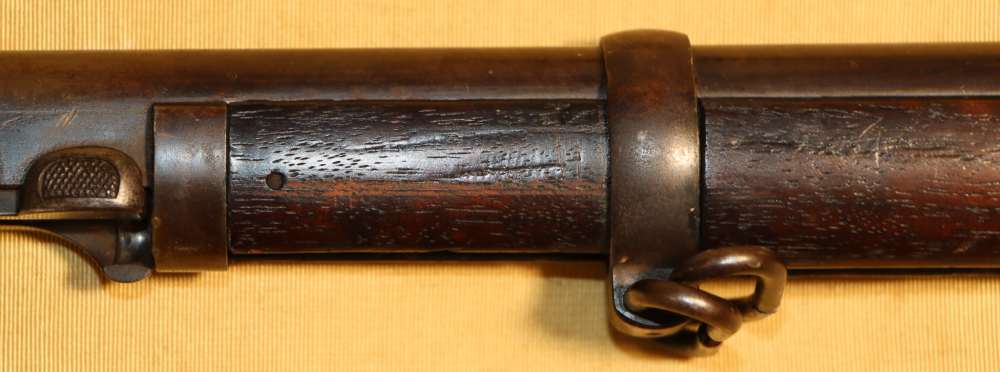 Springfield Model 1888 Ramrod Bayonet Rifle, 7th Inf Regt marked-img-89