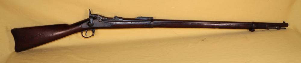 Springfield Model 1888 Ramrod Bayonet Rifle, 7th Inf Regt marked-img-2