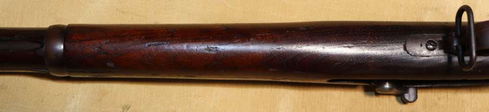 Springfield Model 1888 Ramrod Bayonet Rifle, 7th Inf Regt marked-img-96