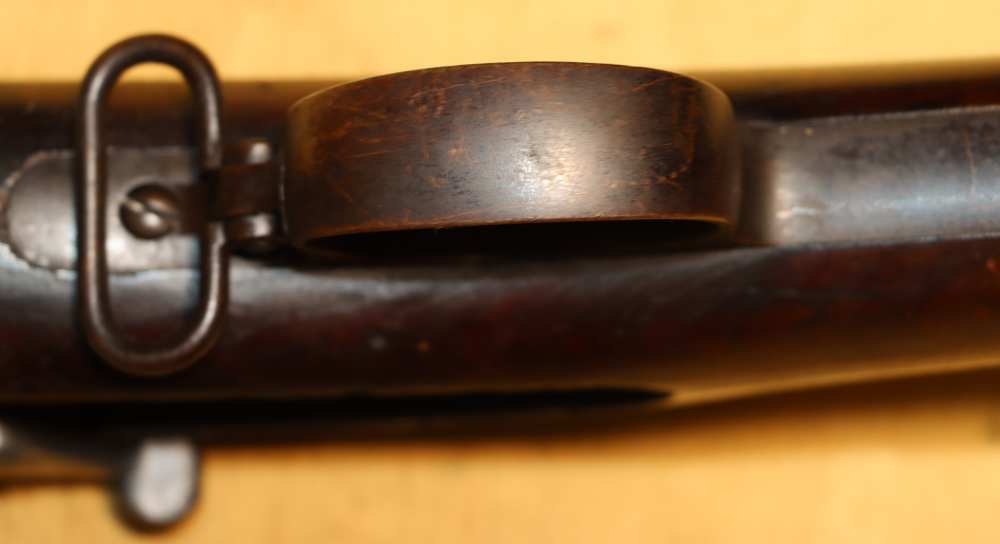 Springfield Model 1888 Ramrod Bayonet Rifle, 7th Inf Regt marked-img-94