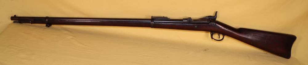 Springfield Model 1888 Ramrod Bayonet Rifle, 7th Inf Regt marked-img-15