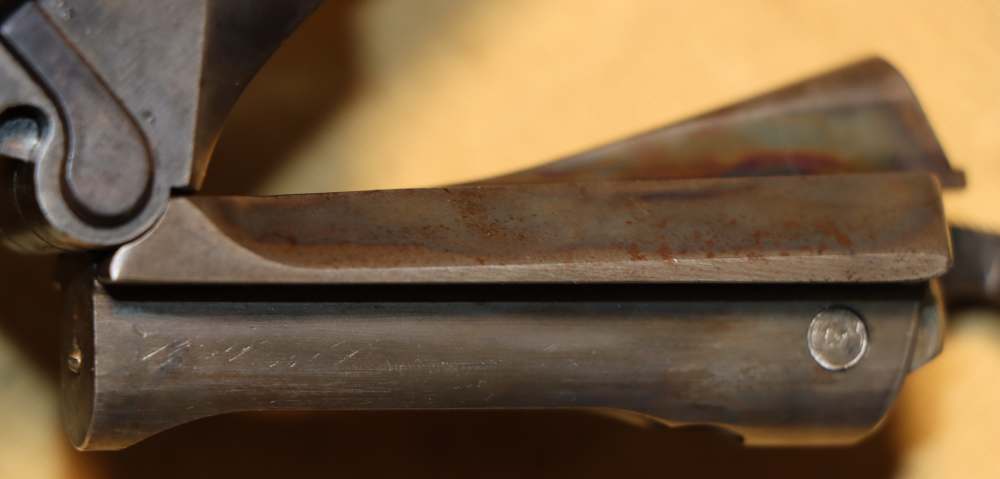Springfield Model 1888 Ramrod Bayonet Rifle, 7th Inf Regt marked-img-56