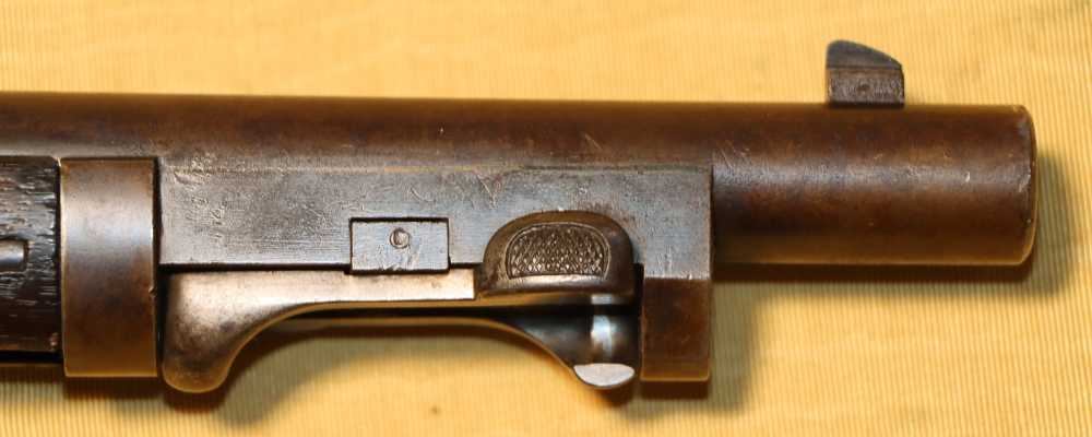 Springfield Model 1888 Ramrod Bayonet Rifle, 7th Inf Regt marked-img-48