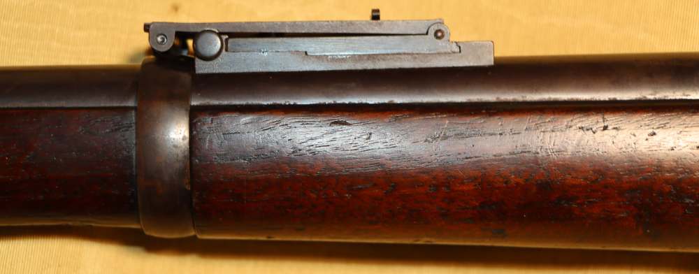 Springfield Model 1888 Ramrod Bayonet Rifle, 7th Inf Regt marked-img-87
