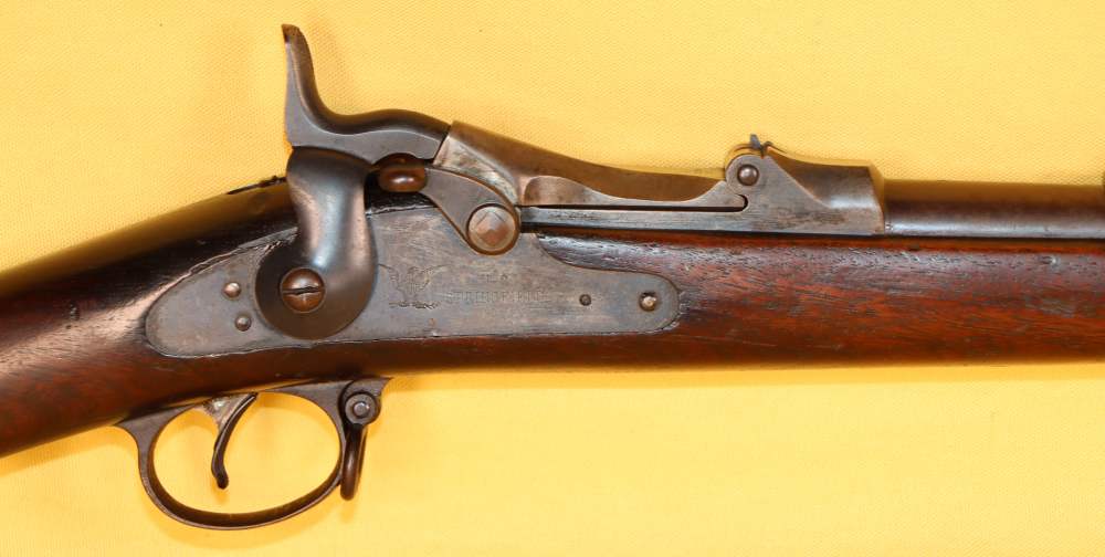 Springfield Model 1888 Ramrod Bayonet Rifle, 7th Inf Regt marked-img-4