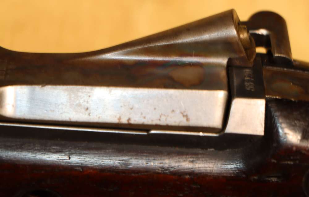 Springfield Model 1888 Ramrod Bayonet Rifle, 7th Inf Regt marked-img-84