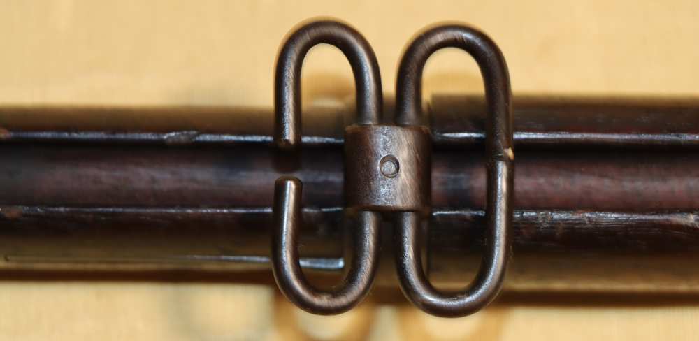 Springfield Model 1888 Ramrod Bayonet Rifle, 7th Inf Regt marked-img-99