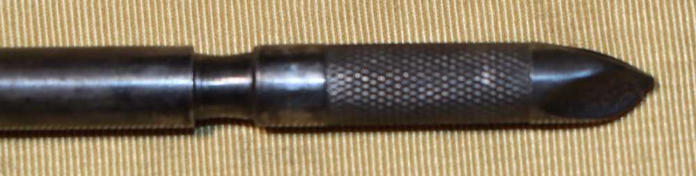 Springfield Model 1888 Ramrod Bayonet Rifle, 7th Inf Regt marked-img-107