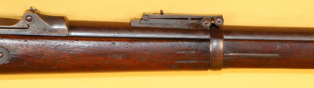 Springfield Model 1888 Ramrod Bayonet Rifle, 7th Inf Regt marked-img-5