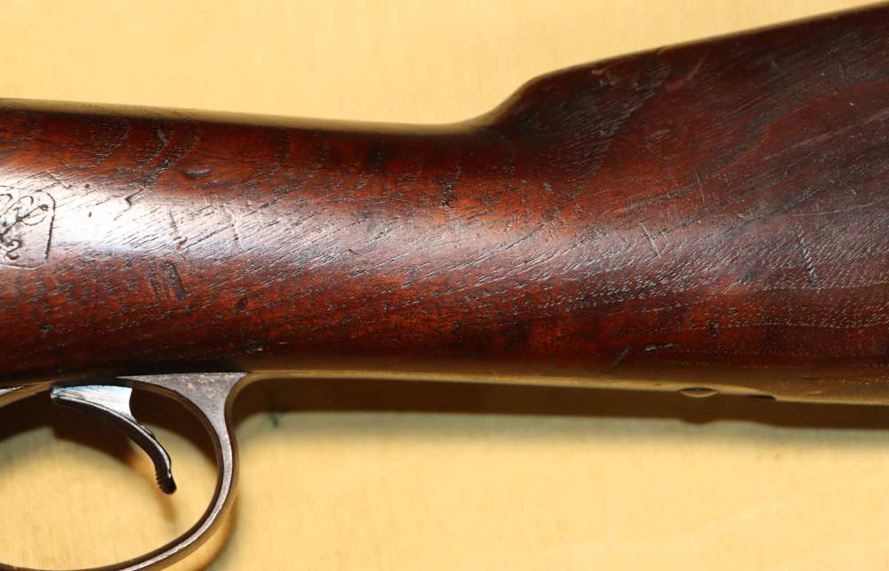 Springfield Model 1888 Ramrod Bayonet Rifle, 7th Inf Regt marked-img-81
