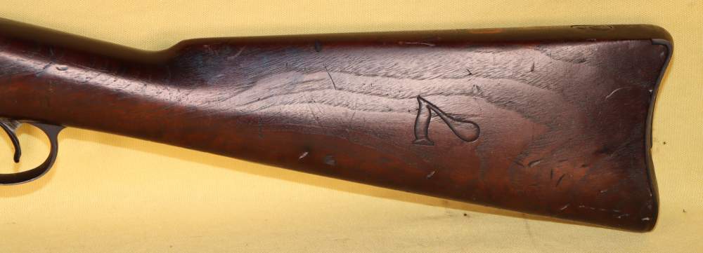 Springfield Model 1888 Ramrod Bayonet Rifle, 7th Inf Regt marked-img-16