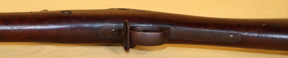 Springfield Model 1888 Ramrod Bayonet Rifle, 7th Inf Regt marked-img-22