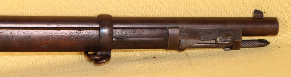 Springfield Model 1888 Ramrod Bayonet Rifle, 7th Inf Regt marked-img-7
