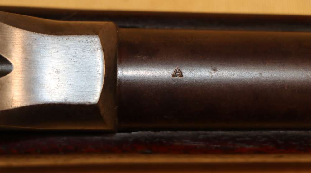 Springfield Model 1888 Ramrod Bayonet Rifle, 7th Inf Regt marked-img-46